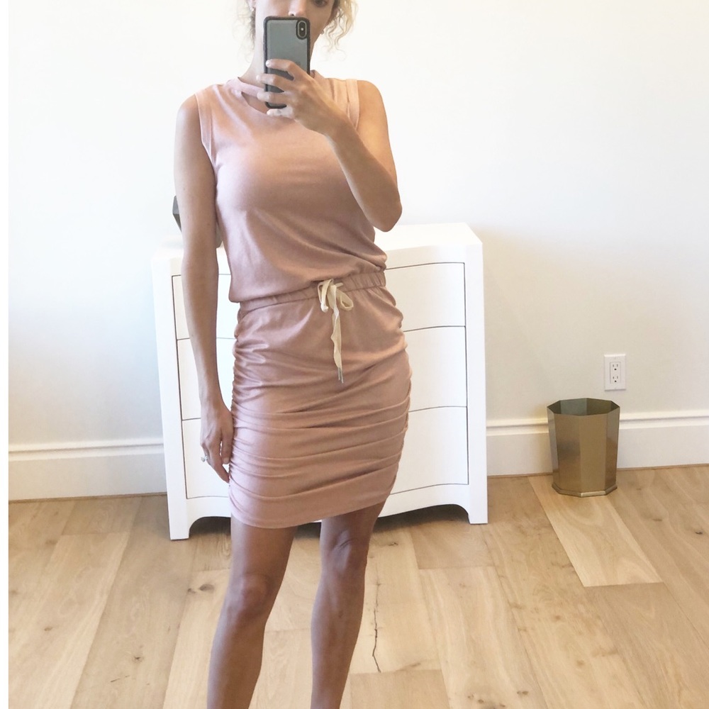 🟡 SALE! CALABASAS Sleeveless Jogger Dress - Picture 6 of 10